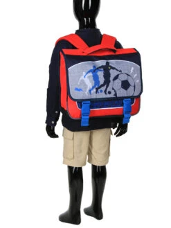 Cartable Ligue 1 - 38 Cm -Sac et Style Boutique cartables scolaires football 791956z