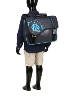 Cartable Olympique De Marseille 38 Cm -Sac et Style Boutique cartables scolaires football 872039z
