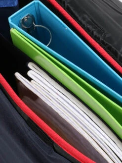 Cartable Fédération Française De Football Le Coq 41 Cm -Sac et Style Boutique cartables scolaires football 881424z