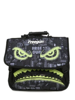 Cartable Freegun Monster Fluo 38 Cm -Sac et Style Boutique cartables scolaires freegun 865264z
