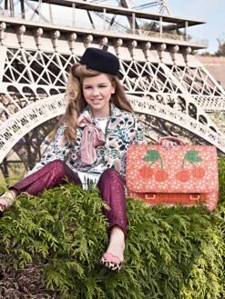 Cartable Jeune Premier It Bag Midi Miss Daisy 38 Cm -Sac et Style Boutique cartables scolaires jeune premier 694825z