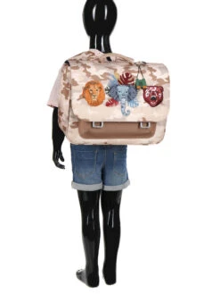 Cartable Jeune Premier It Bag Midi Wild Life 38 Cm -Sac et Style Boutique cartables scolaires jeune premier 763166z