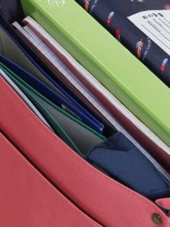 Cartable Jeune Premier It Bag Midi Cherry Glitter Pink 38 Cm -Sac et Style Boutique cartables scolaires jeune premier 782342z