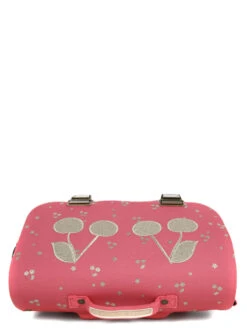 Cartable Jeune Premier It Bag Midi Cherry Glitter Pink 38 Cm -Sac et Style Boutique cartables scolaires jeune premier 782343z