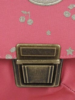 Cartable Jeune Premier It Bag Midi Cherry Glitter Pink 38 Cm -Sac et Style Boutique cartables scolaires jeune premier 782345z