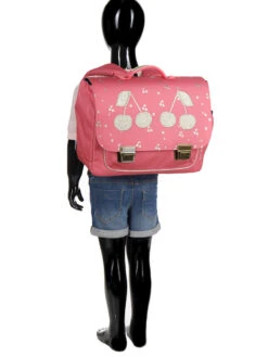 Cartable Jeune Premier It Bag Midi Cherry Glitter Pink 38 Cm -Sac et Style Boutique cartables scolaires jeune premier 782350z