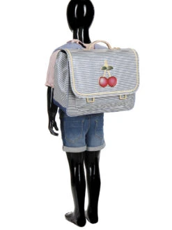 Cartable Jeune Premier It Bag Midi Glazed Cherry 38 Cm -Sac et Style Boutique cartables scolaires jeune premier 782875z