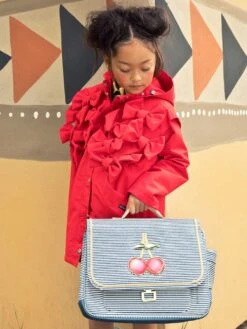 Cartable Jeune Premier It Bag Midi Glazed Cherry 38 Cm -Sac et Style Boutique cartables scolaires jeune premier 782879z