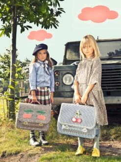 Cartable Jeune Premier It Bag Midi Glazed Cherry 38 Cm -Sac et Style Boutique cartables scolaires jeune premier 782884z