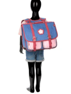 Cartable Kickers Casual Girl 38 Cm 29 Cartable Kickers Casual Girl 38 Cm -Sac et Style Boutique cartables scolaires kickers 847911z