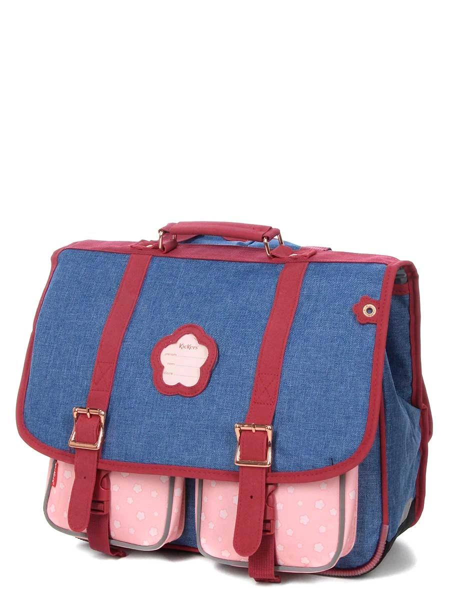 Cartable Kickers Casual Girl 38 Cm 3 Cartable Kickers Casual Girl 38 Cm