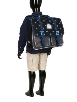 Cartable Kickers Boy Tiger 38 Cm -Sac et Style Boutique cartables scolaires kickers 861782z