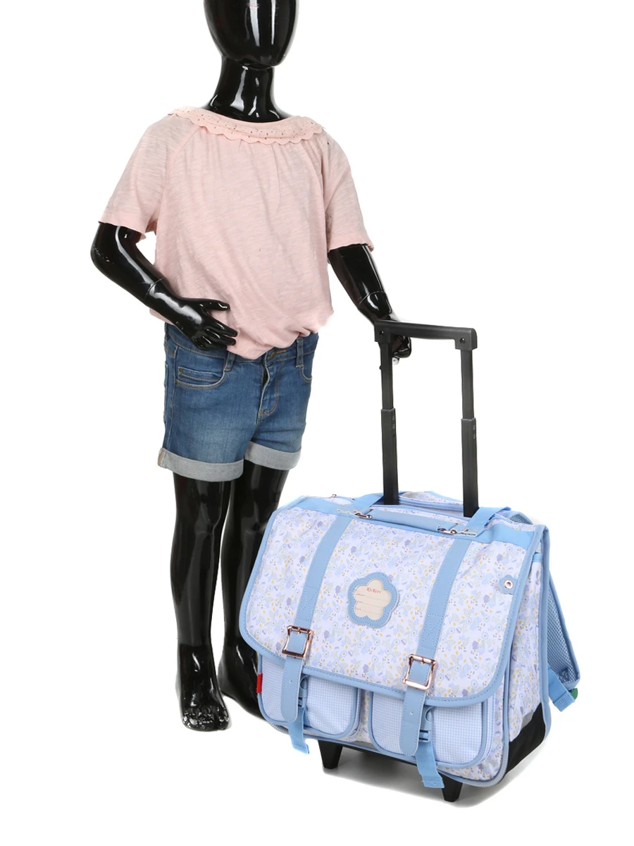 Cartable à Roulettes Kickers Premium 38 Cm 19 Cartable à Roulettes Kickers Premium 38 Cm – Image 17