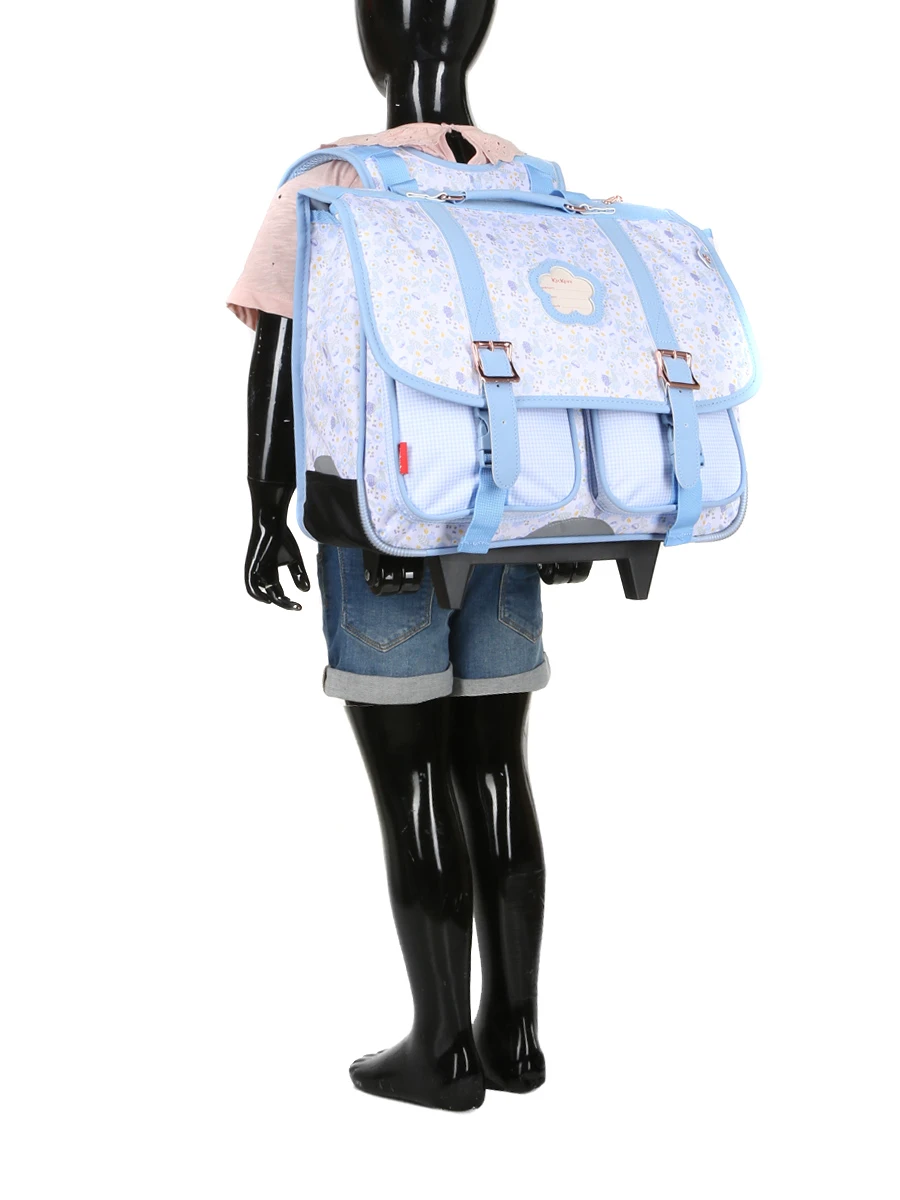 Cartable à Roulettes Kickers Premium 38 Cm 20 Cartable à Roulettes Kickers Premium 38 Cm – Image 18