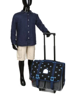 Cartable à Roulettes Kickers Boy Tiger 38 Cm -Sac et Style Boutique cartables scolaires kickers 864150z