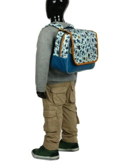 Cartable Lilliputiens Marius 28 Cm -Sac et Style Boutique cartables scolaires lilliputiens 442341z