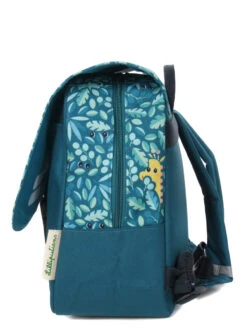 Cartable Lilliputiens Pablo Jungle 34 Cm -Sac et Style Boutique cartables scolaires lilliputiens 700348z