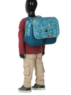 Cartable Lilliputiens Pablo Jungle 34 Cm -Sac et Style Boutique cartables scolaires lilliputiens 700351z