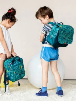 Cartable Lilliputiens Pablo Jungle 34 Cm -Sac et Style Boutique cartables scolaires lilliputiens 700387z