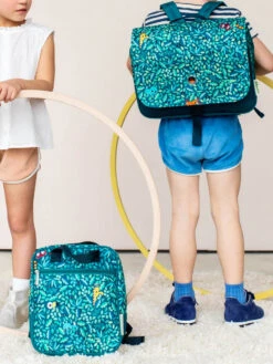 Cartable Lilliputiens Pablo Jungle 34 Cm -Sac et Style Boutique cartables scolaires lilliputiens 700388z