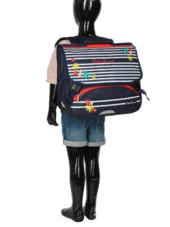 Cartable Little Marcel Blossom 38 Cm -Sac et Style Boutique cartables scolaires little marcel 785897z