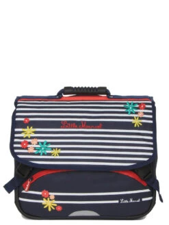 Cartable Little Marcel Blossom 38 Cm -Sac et Style Boutique cartables scolaires little marcel 785898z