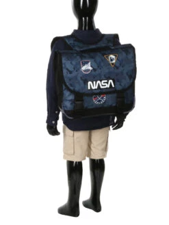 Cartable Nasa Space Explorer 38 Cm -Sac et Style Boutique cartables scolaires nasa 876871z