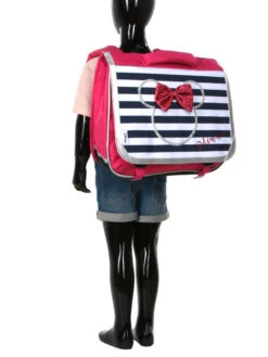 Cartable Philéas X Disney Minnie Marinière 38 Cm -Sac et Style Boutique cartables scolaires phileas 701073z