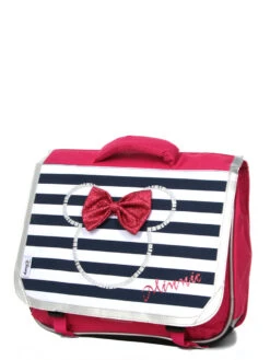 Cartable Philéas X Disney Minnie Marinière 38 Cm