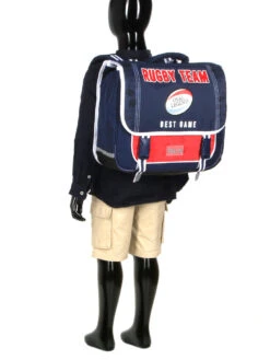 Cartable Philéas Sport Rugby 38 Cm -Sac et Style Boutique cartables scolaires phileas 781703z