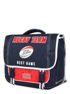 Cartable Philéas Sport Rugby 38 Cm