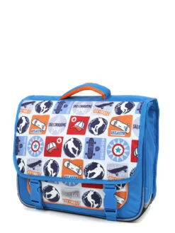 Cartable Philéas Sport Skateboard 38 Cm