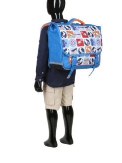 Cartable Philéas Sport Skateboard 38 Cm -Sac et Style Boutique cartables scolaires phileas 865565z