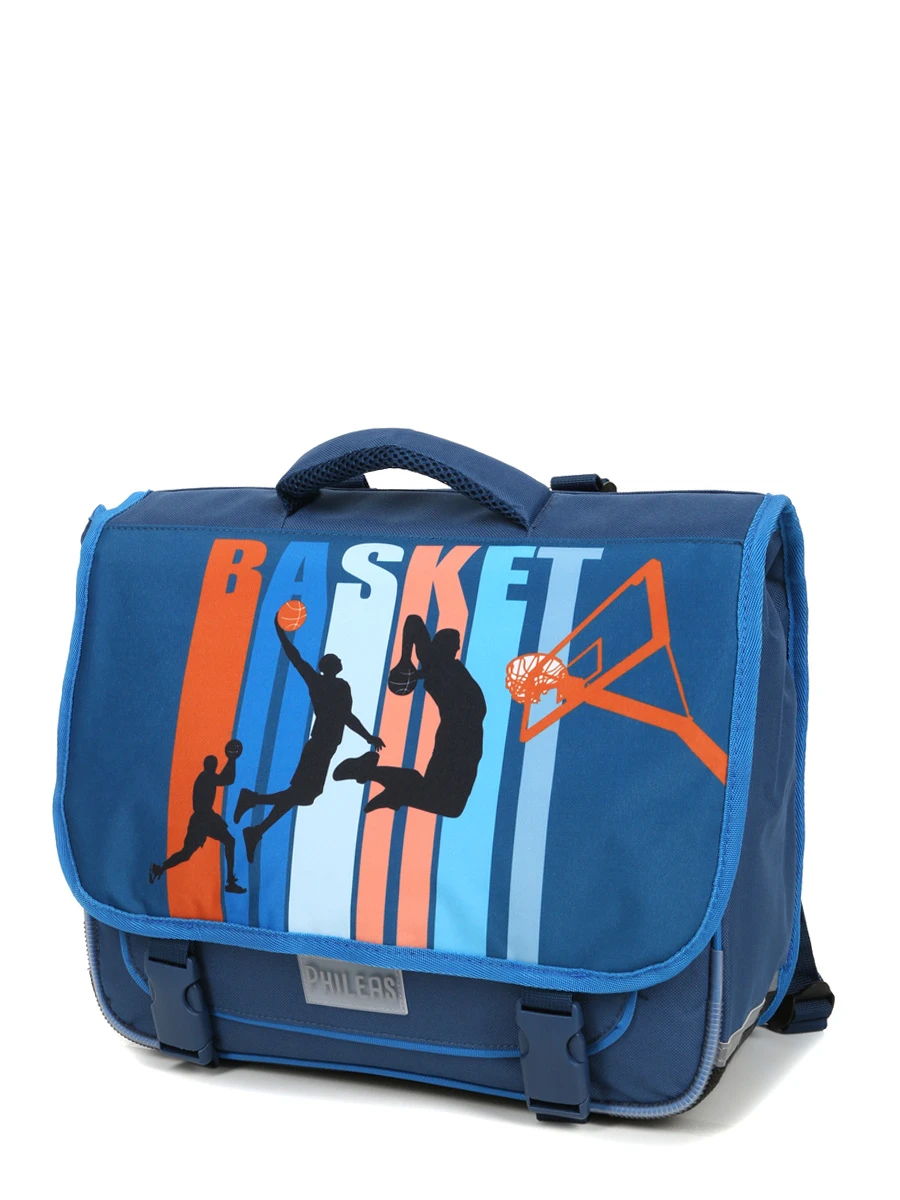 Cartable Philéas Sport Basketball 38 Cm 3 Cartable Philéas Sport Basketball 38 Cm