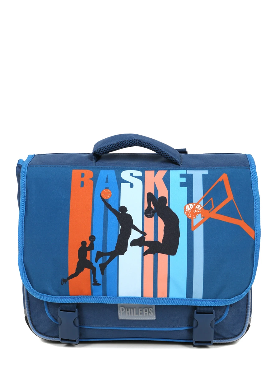 Cartable Philéas Sport Basketball 38 Cm 4 Cartable Philéas Sport Basketball 38 Cm – Image 2