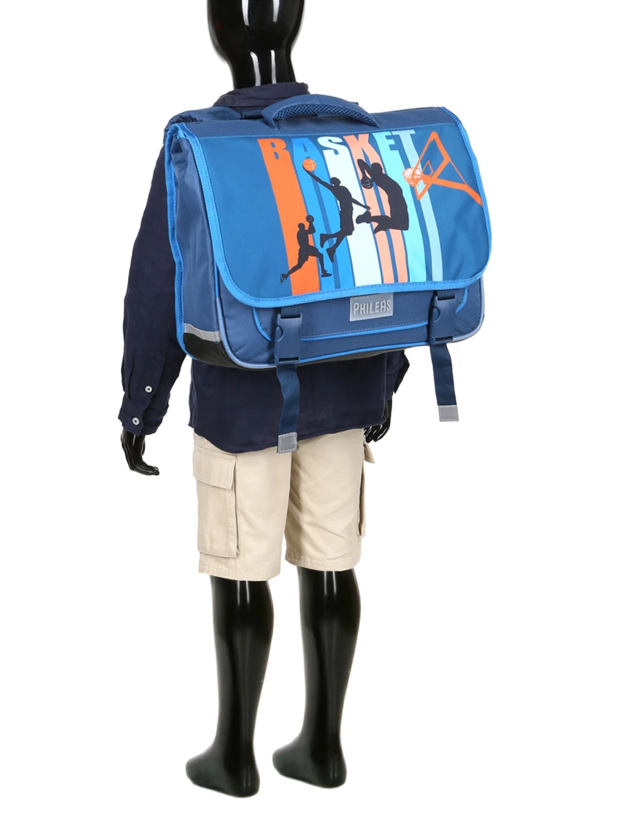 Cartable Philéas Sport Basketball 38 Cm 14 Cartable Philéas Sport Basketball 38 Cm – Image 12