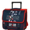 Cartable à Roulettes Poivre Blanc Boy Fox Hero 38 Cm