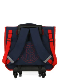 Cartable à Roulettes Poivre Blanc Boy Fox Hero 38 Cm -Sac et Style Boutique cartables scolaires poivre blanc 696289z