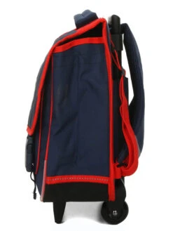 Cartable à Roulettes Poivre Blanc Boy Fox Hero 38 Cm -Sac et Style Boutique cartables scolaires poivre blanc 696290z