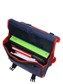 Cartable à Roulettes Poivre Blanc Boy Fox Hero 38 Cm -Sac et Style Boutique cartables scolaires poivre blanc 696294z