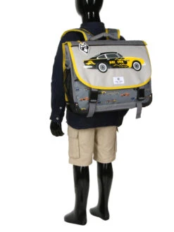 Cartable Réversible Pol Fox Racing 38 Cm -Sac et Style Boutique cartables scolaires pol fox 753464z