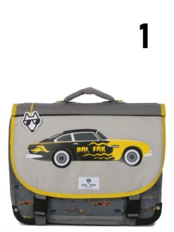 Cartable Réversible Pol Fox Racing 38 Cm -Sac et Style Boutique cartables scolaires pol fox 754328z