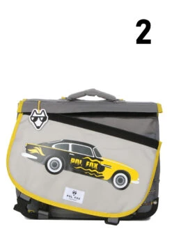 Cartable Réversible Pol Fox Racing 38 Cm -Sac et Style Boutique cartables scolaires pol fox 754329z
