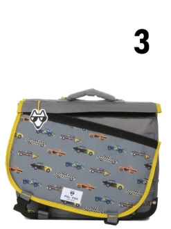 Cartable Réversible Pol Fox Racing 38 Cm -Sac et Style Boutique cartables scolaires pol fox 754330z