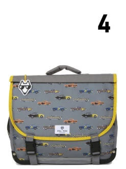 Cartable Réversible Pol Fox Racing 38 Cm -Sac et Style Boutique cartables scolaires pol fox 754331z
