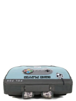 Cartable Réversible Pol Fox Gamer 41 Cm -Sac et Style Boutique cartables scolaires pol fox 840855z