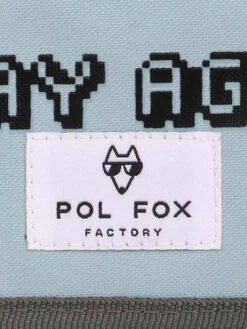 Cartable Réversible Pol Fox Gamer 41 Cm -Sac et Style Boutique cartables scolaires pol fox 840860z