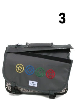 Cartable Réversible Pol Fox Gamer 41 Cm -Sac et Style Boutique cartables scolaires pol fox 840872z