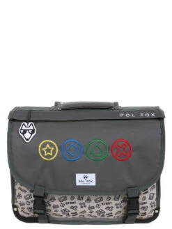 Cartable Réversible Pol Fox Gamer 41 Cm -Sac et Style Boutique cartables scolaires pol fox 840873z