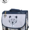 Cartable Réversible Pol Fox Bear 35 Cm